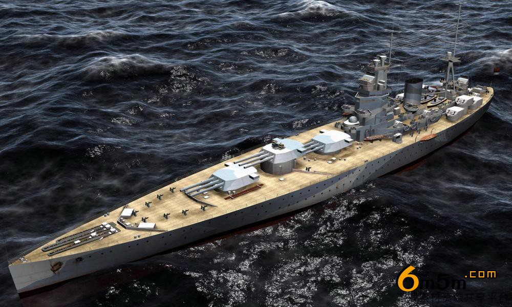 海港纳尔逊军舰模型